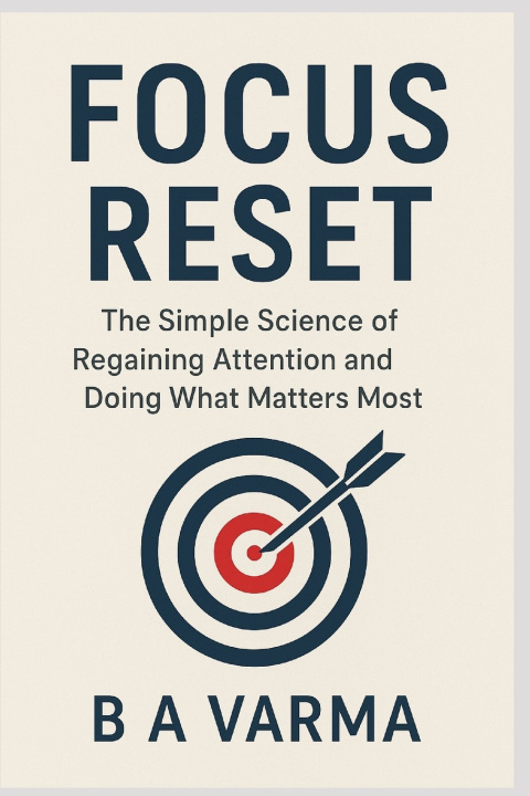 Książka Focus Reset AKSHAY VARMA B