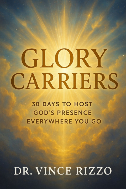 Kniha Glory Carriers Dr. Vince Rizzo