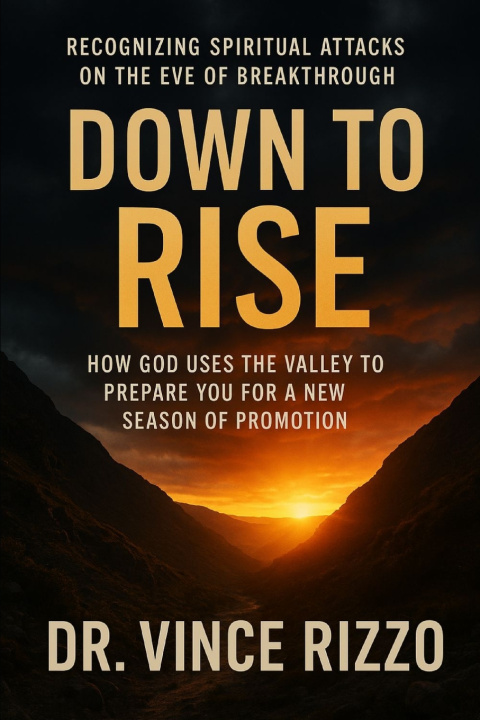 Knjiga Down to Rise Dr. Vince Rizzo