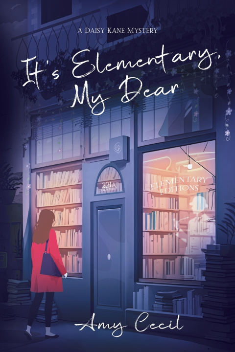 Kniha It's Elementary, My Dear Amy Cecil