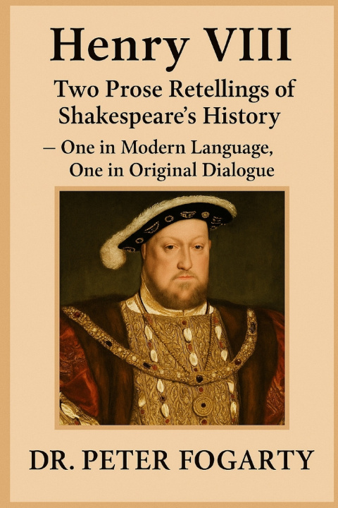 Książka Henry VIII Peter Fogarty