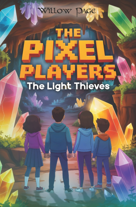 Książka The Pixel Players Willow Page