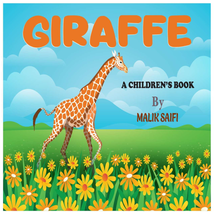 Kniha GIRAFFE Malik Saifi