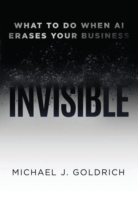 Książka Invisible Michael J Goldrich