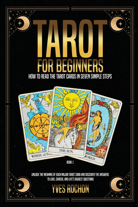 Kniha Tarot for Beginners Yves Rochon