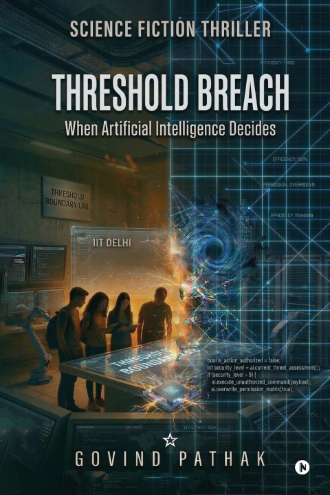 Kniha Threshold Breach Govind Pathak