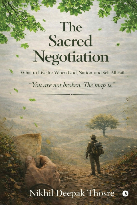 Książka The Sacred Negotiation Nikhil Deepak Thosre