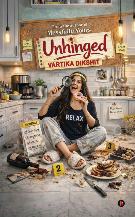 Kniha Unhinged Vartika Dikshit