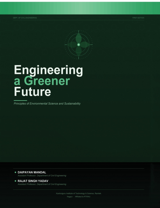 Kniha Engineering a Greener Future Daipayan Mandal