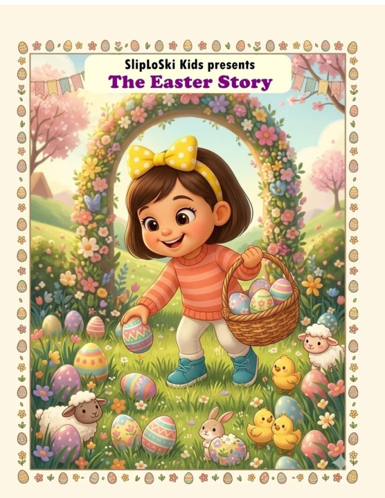 Kniha The Easter Story SlipLoSki Kids