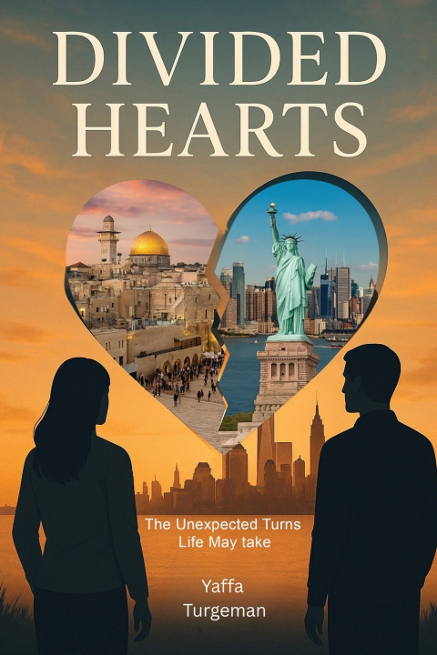 Książka Divided Hearts Yaffa Turgeman