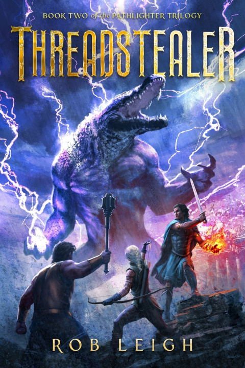 Book Threadstealer Rob Leigh