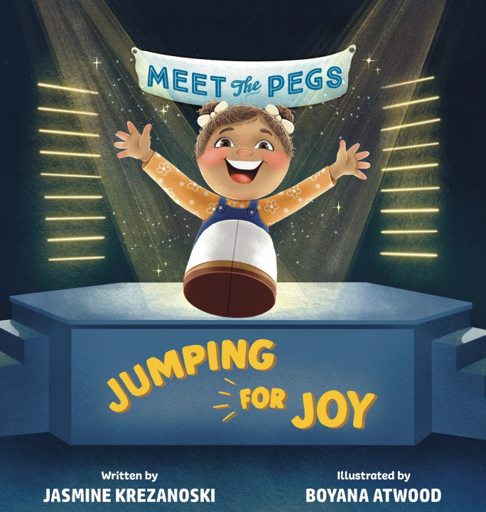 Książka Jumping for Joy Jasmine Krezanoski