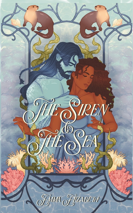 Książka The Siren & The Sea Emma Elizabeth