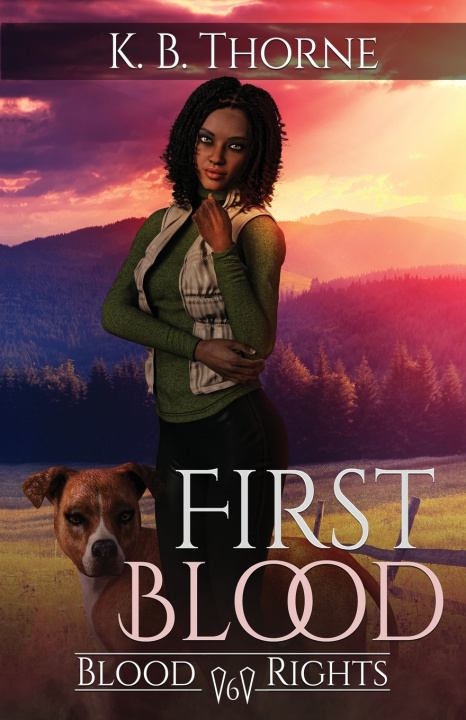 Kniha First Blood K. B. Thorne