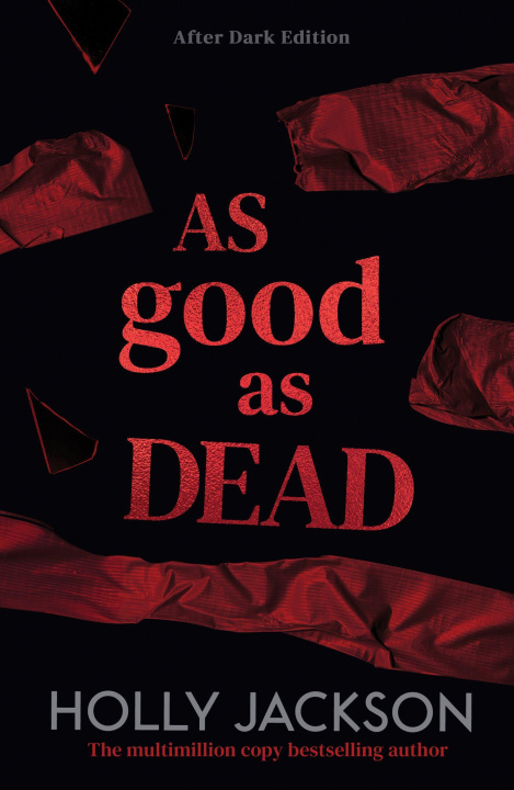 Kniha As Good As Dead Holly Jackson