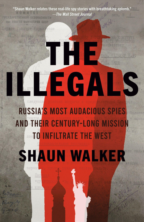 Kniha ILLEGALS WALKER SHAUN