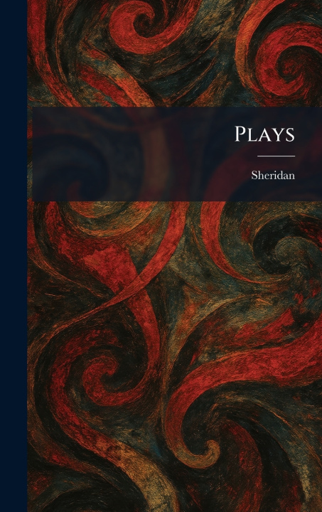 Kniha Plays Sheridan