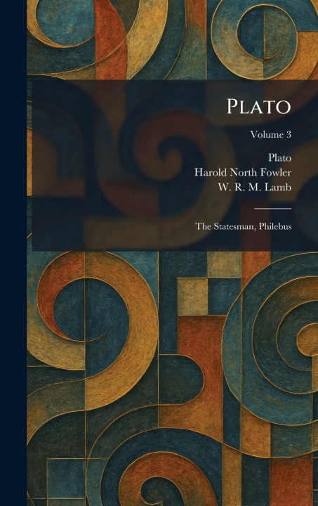 Kniha Plato Harold North Fowler