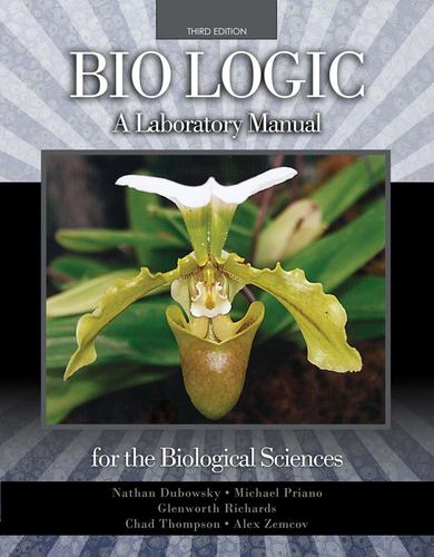 Książka BIO LOGIC-LAB.MANUAL PRINAO