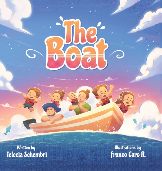 Książka The Boat Telecia Schembri