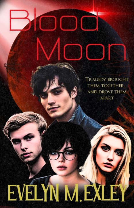 Knjiga Blood Moon Evelyn M. Exley