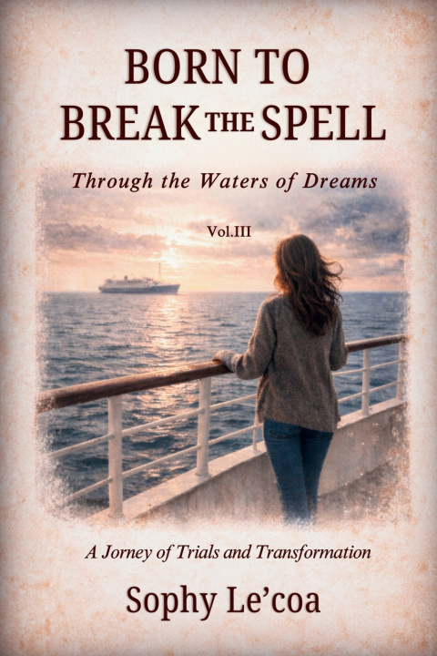 Książka BORN TO BREAK THE SPELL Sophy Le'coa