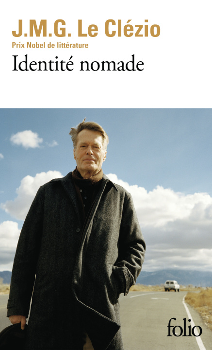 Książka Identité : nomade Le Clézio