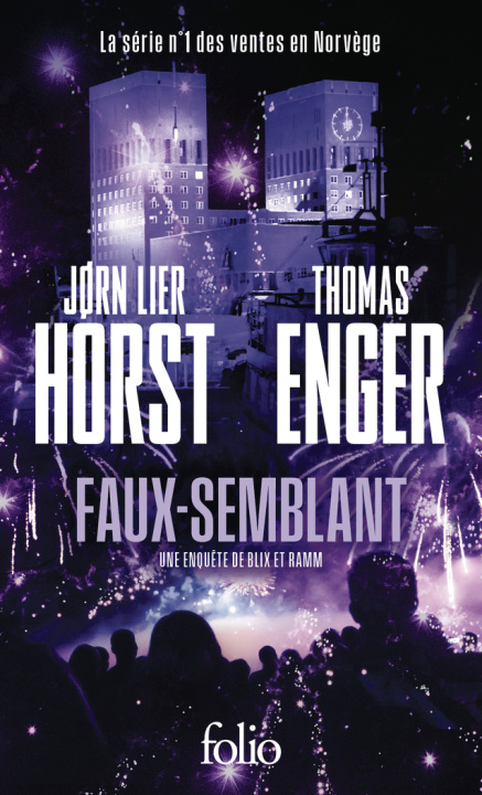 Kniha Faux-semblant Enger