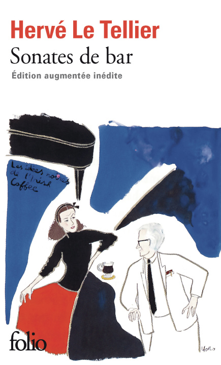 Book SONATES DE BAR HERVE LE TELLIER