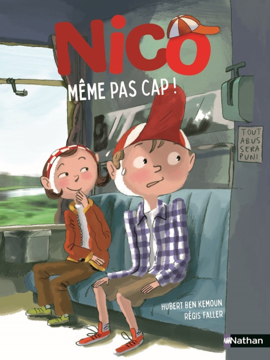 Książka Nico : Même pas cap ! Hubert Ben Kemoun
