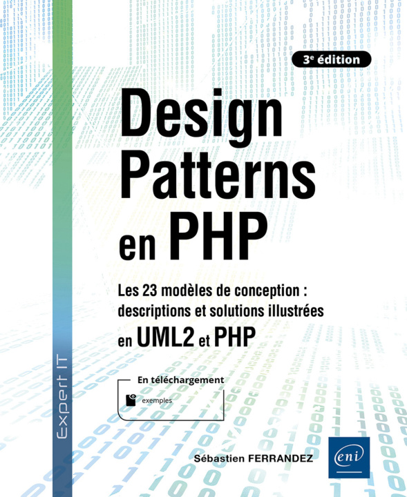 Knjiga Design Patterns en PHP - Les 23 modèles de conception : descriptions et solutions illustrées en UML2 FERRANDEZ