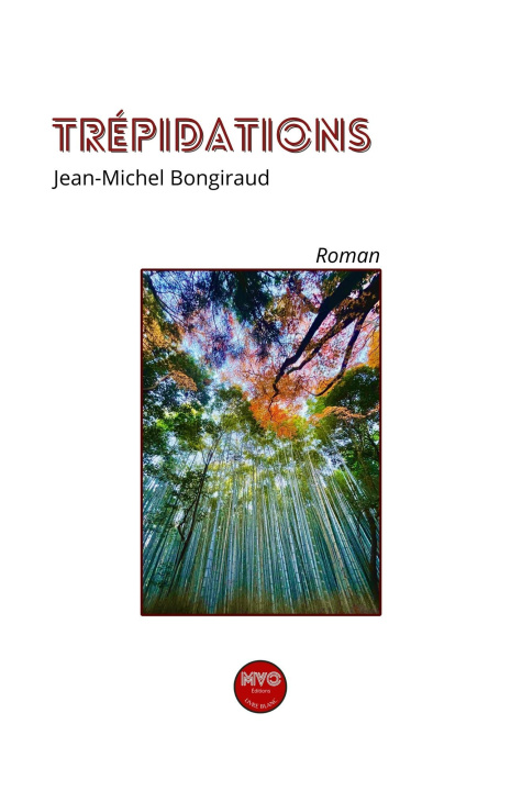 Kniha Trépidations Bongiraud