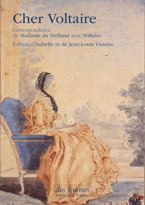 Boek Cher Voltaire Deffand