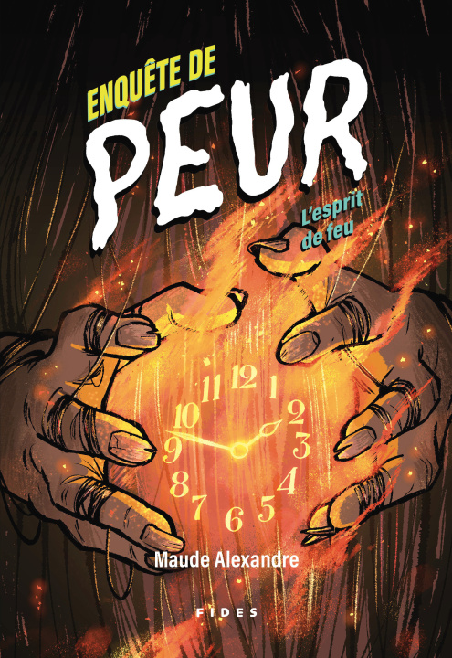 Knjiga Enquête de peur- L'esprit de feu Alexandre