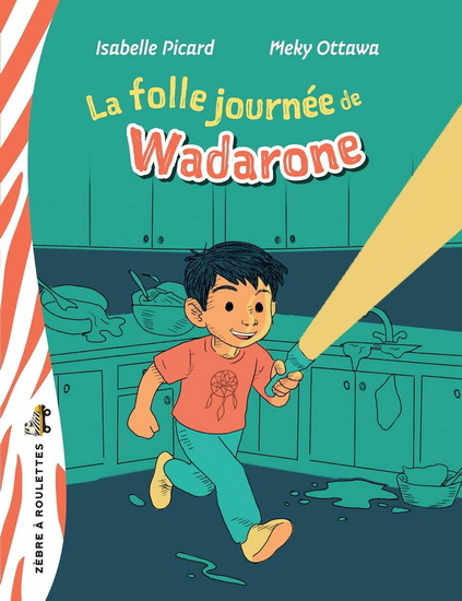 Książka LA FOLLE JOURNEE DE WADARONE PICARD ISABELLE