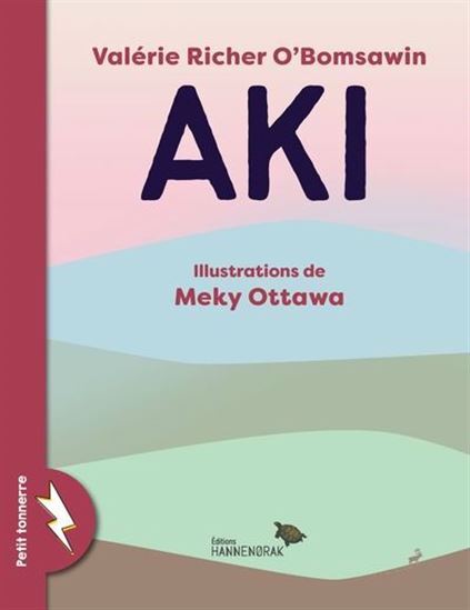 Kniha AKI RICHER O'BOMSAWIN VA
