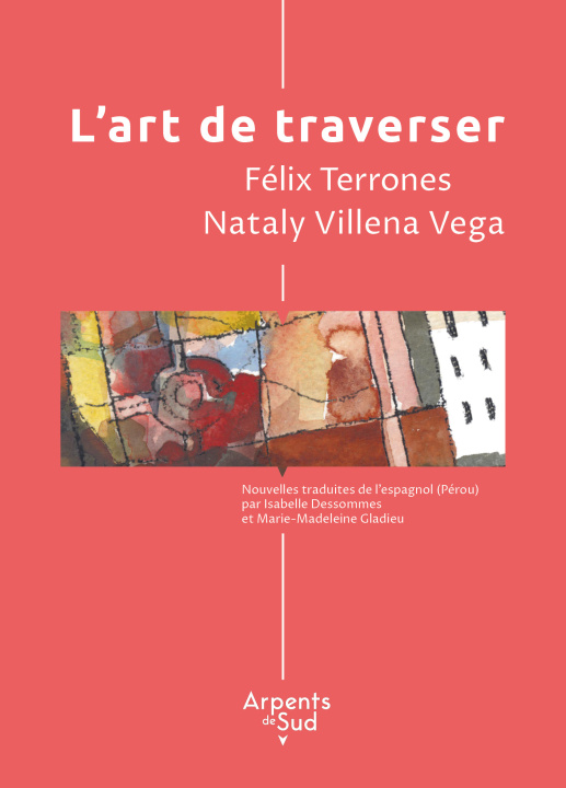 Książka L'Art de traverser Terrones