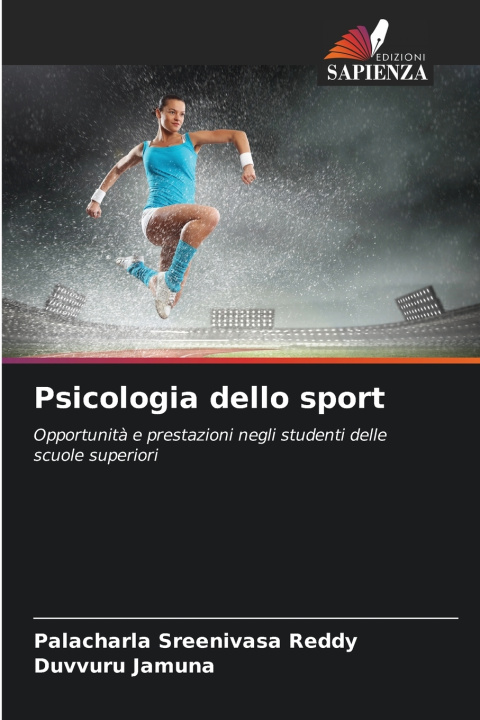 Książka Psicologia dello sport Palacharla Sreenivasa Reddy
