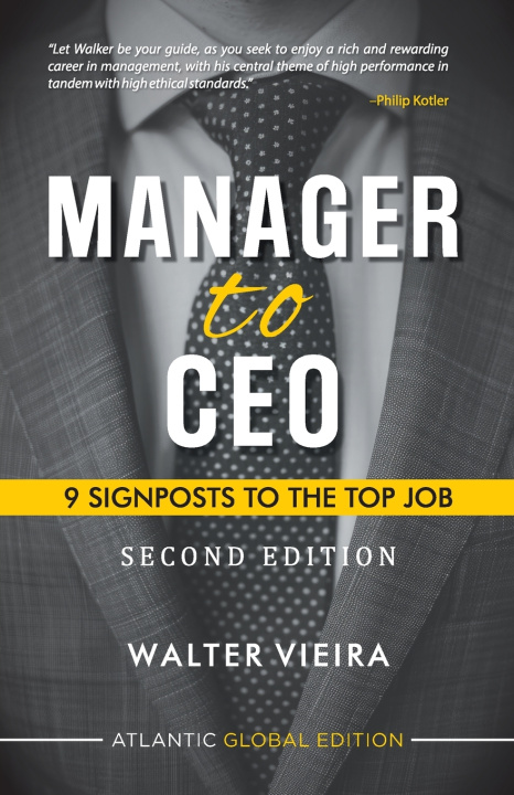 Book Manager to CEO Walter Vieira
