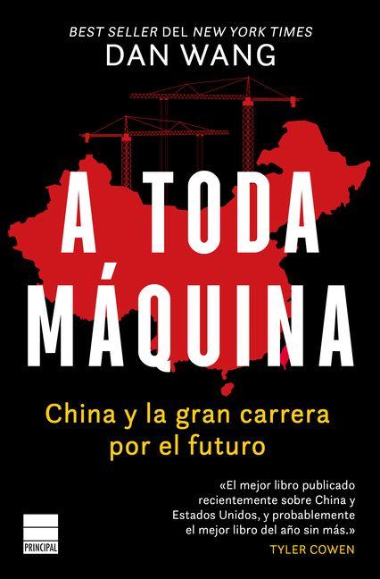 Kniha A Toda Maquina Dan Wang