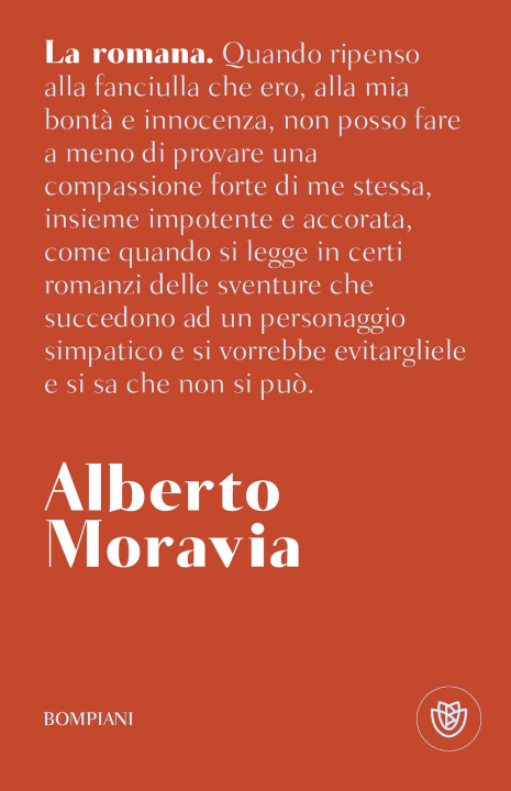 Książka romana Alberto Moravia