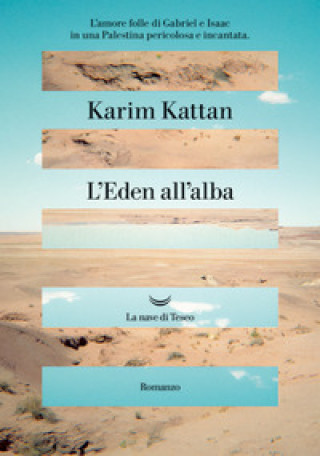 Libro eden all'alba Karim Kattan