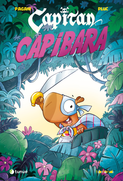 Boek Capitan Capibara Emiliano Pagani