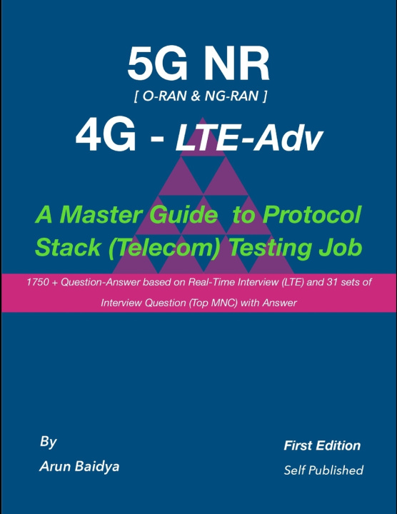 Kniha A Master Guide to Protocol Stack (Telecom) Testing Job Arun Baidya