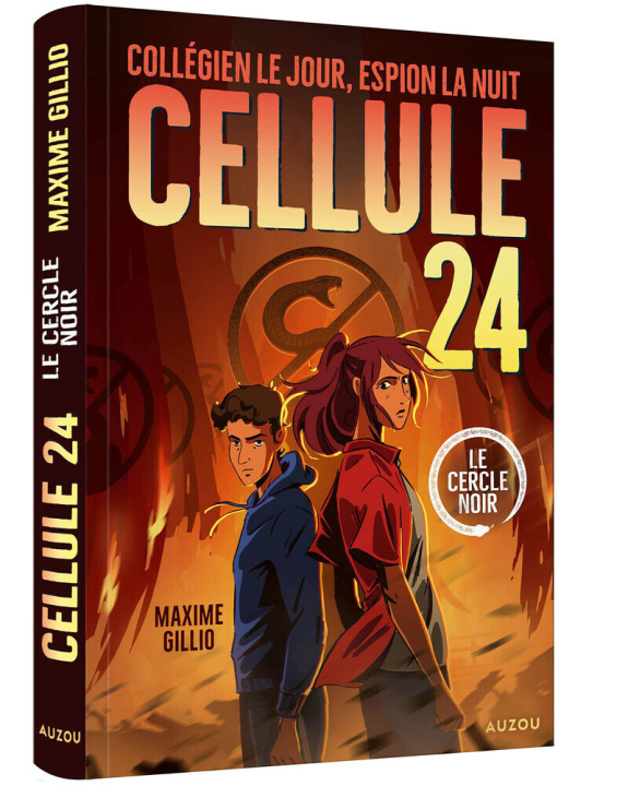 Książka Cellule 24 - Tome 5 Le Cercle noir Maxime Gillio
