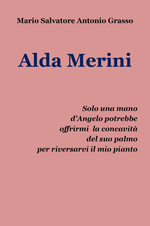 Knjiga Alda Merini Mario Salvatore Antonio Grasso