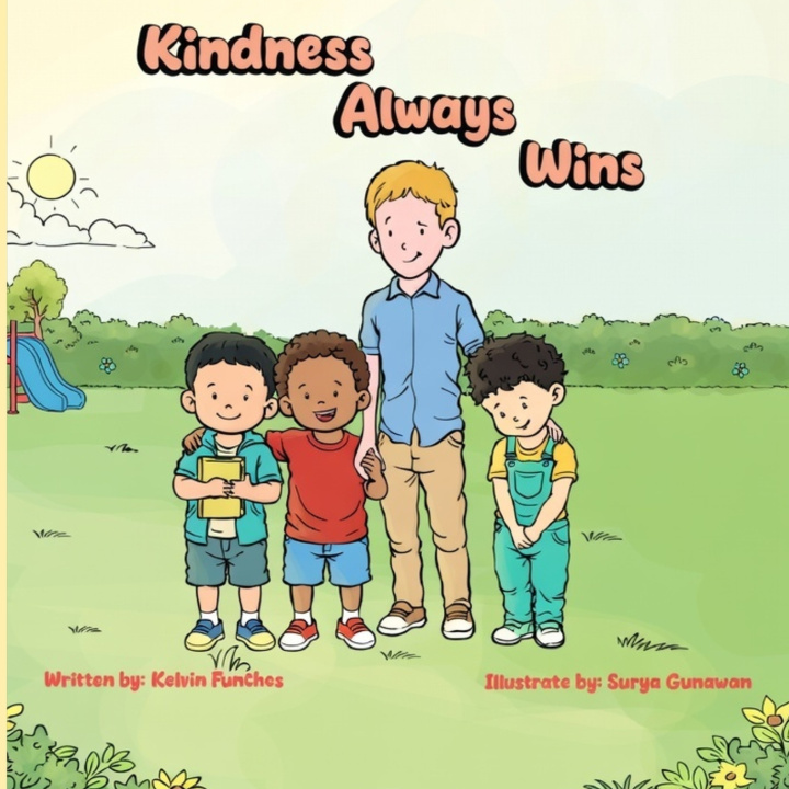 Książka Kindness Always Wins Kelvin Funches