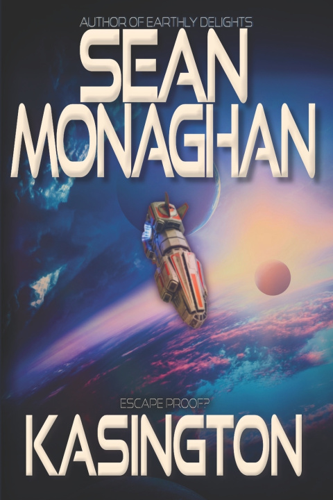 Kniha Kasington Sean Monaghan