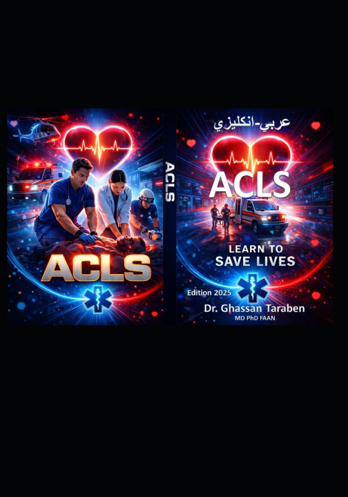 Książka ACLS Dr. Ghassan Taraben